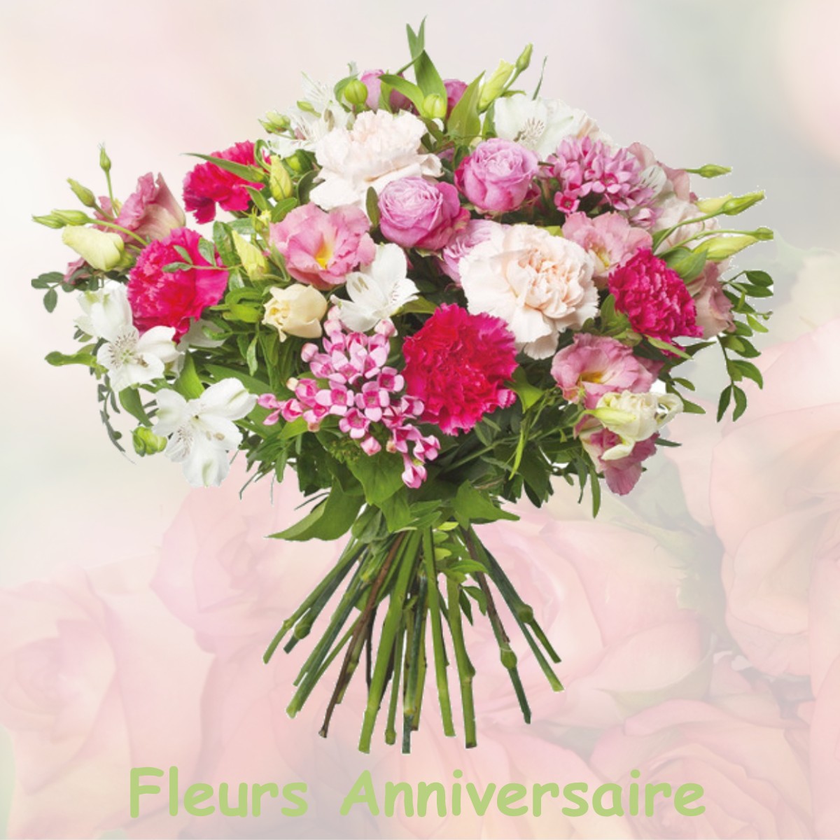 fleurs anniversaire SAINT-GENOUPH