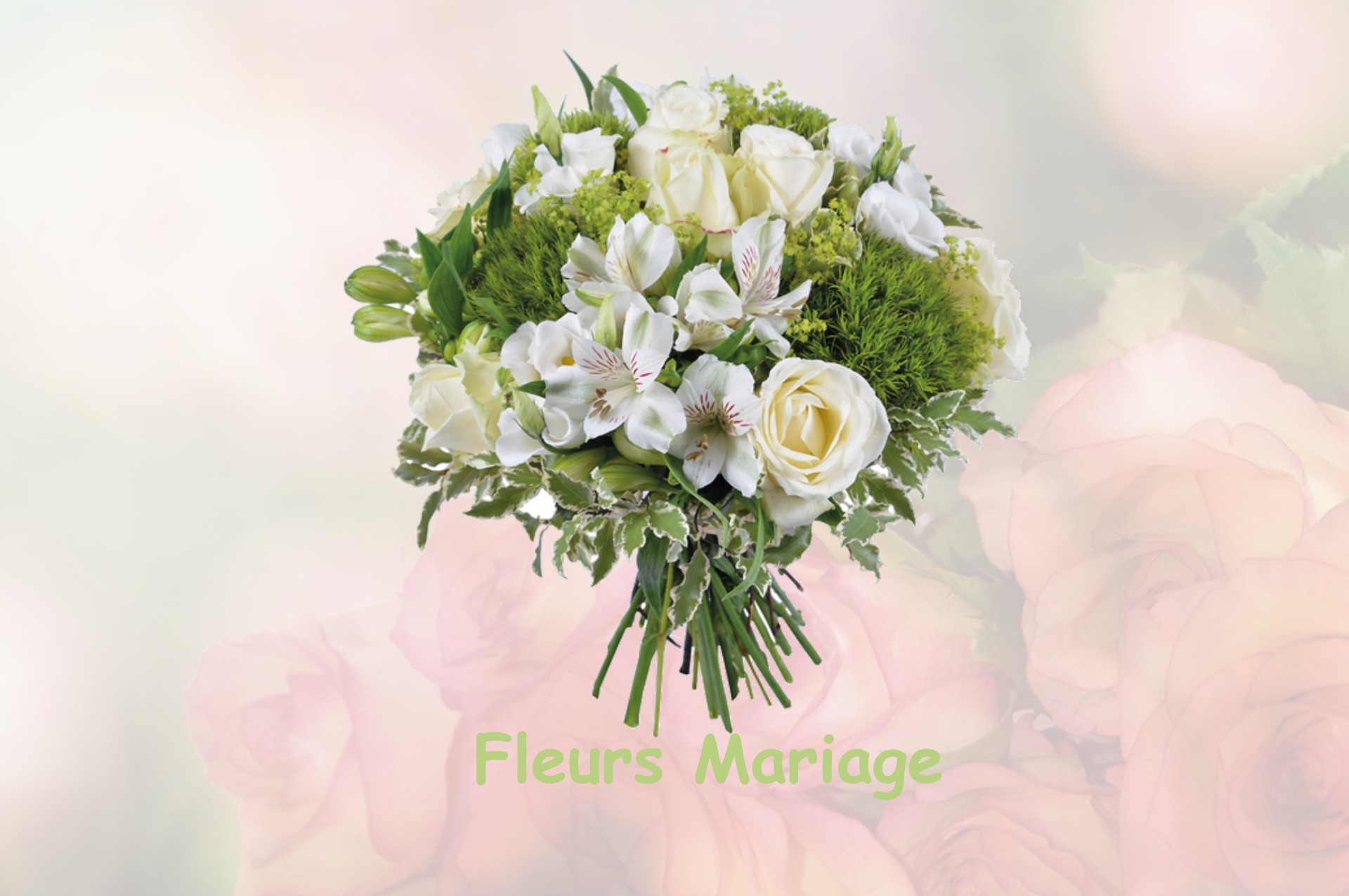 fleurs mariage SAINT-GENOUPH