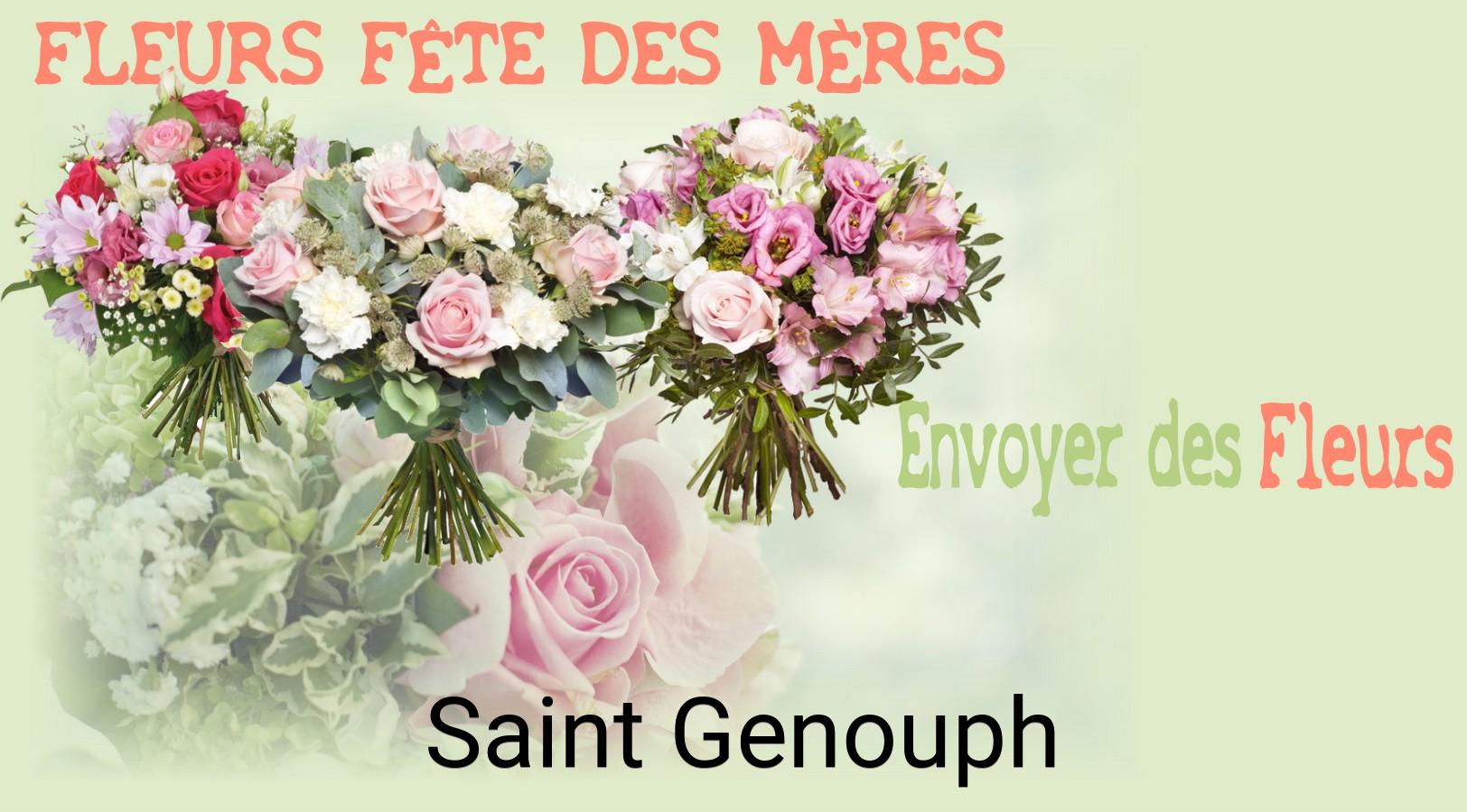 Bouquet de Fête des Mères livré à Saint-Genouph