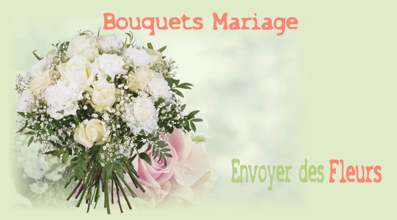 Bouquet de mariage à faire livrer à Saint-Genouph